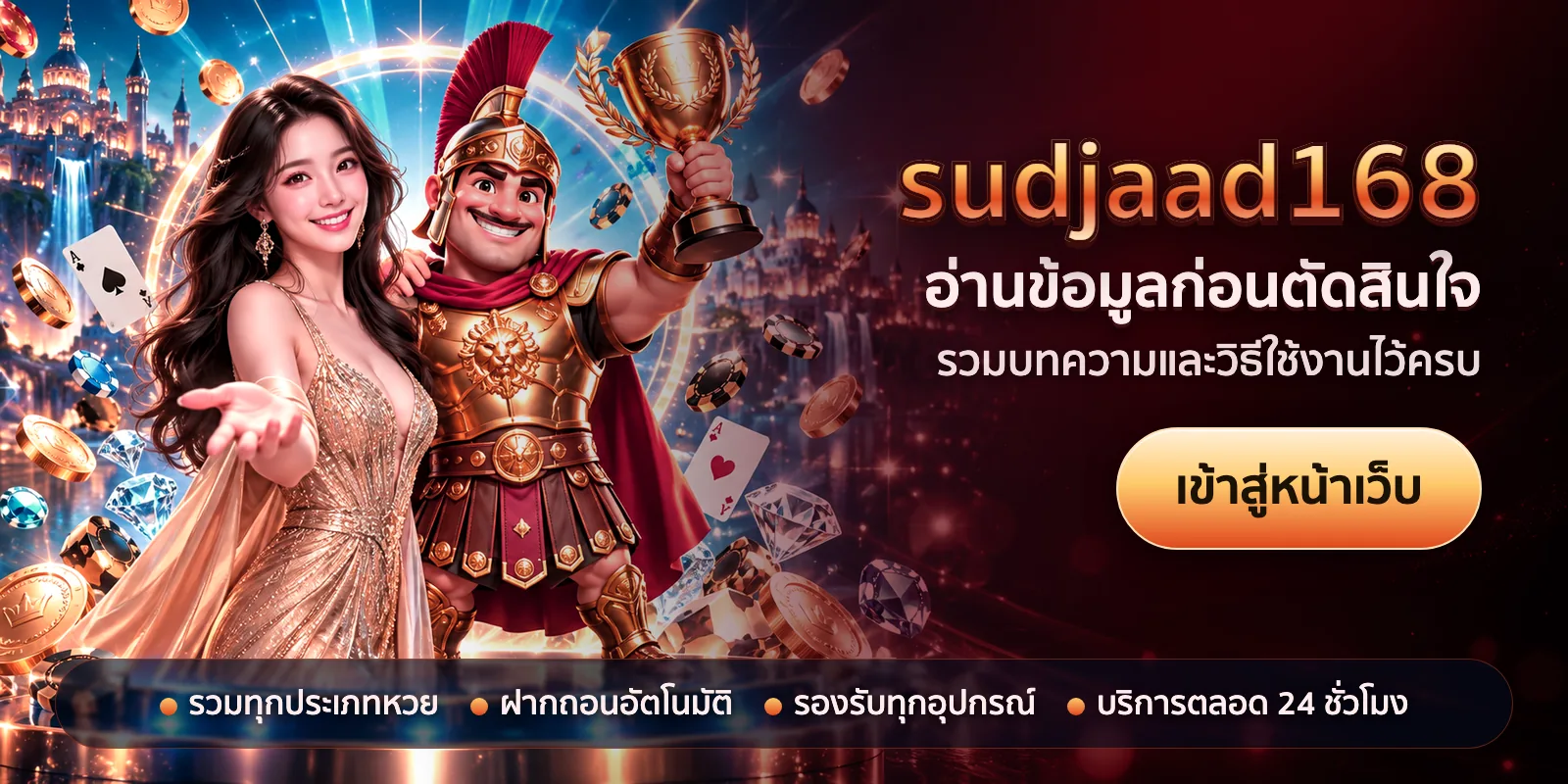 ภาพหัวเรื่องของ sudjaad168 ชุดที่ 2 — อ่านข้อมูลก่อนตัดสินใจ