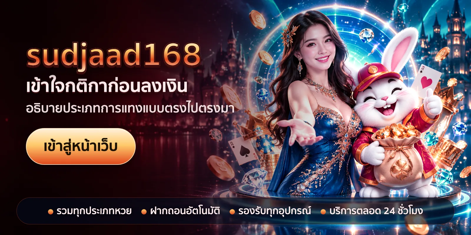 ภาพหัวเรื่องของ sudjaad168 ชุดที่ 3 — เข้าใจกติกาก่อนลงเงิน